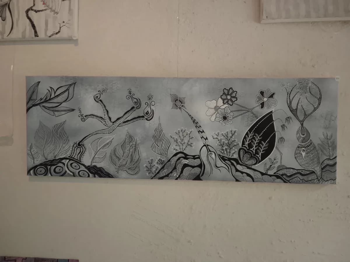 "Le parc aux bambous" 09 Lapenne