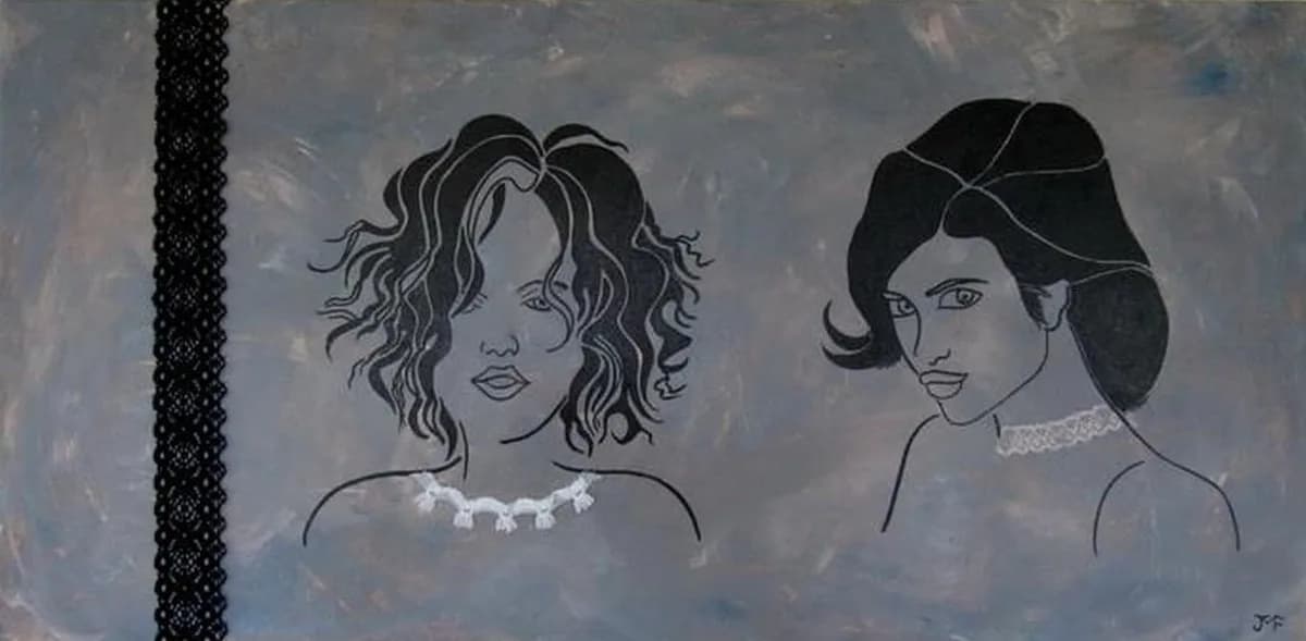 Demoiselles et dentelles de Calais