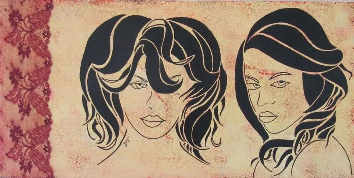 Demoiselles et dentelles de Calais