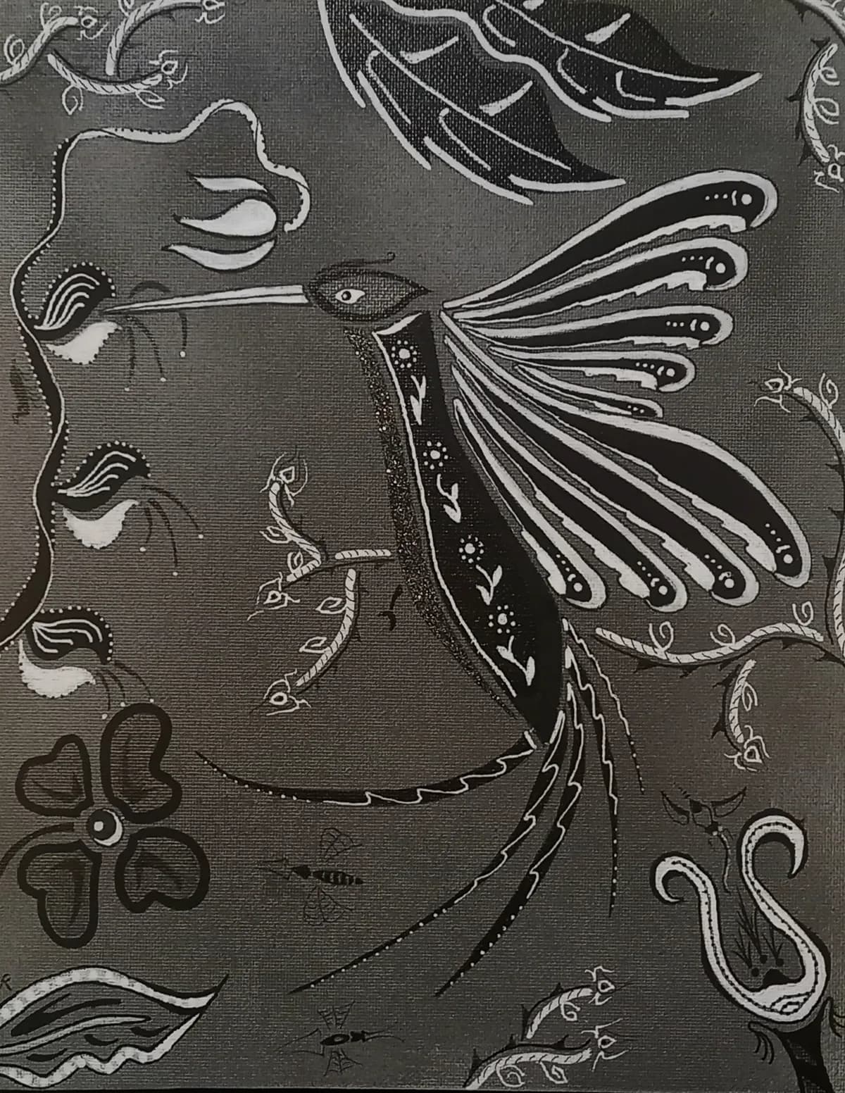 L'oiseau-mouche