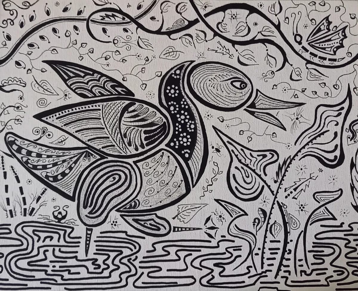 Noir et blanc