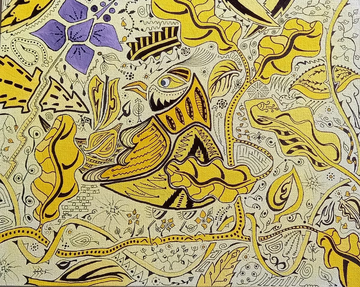 L'oiseau jaune ou "TITI"