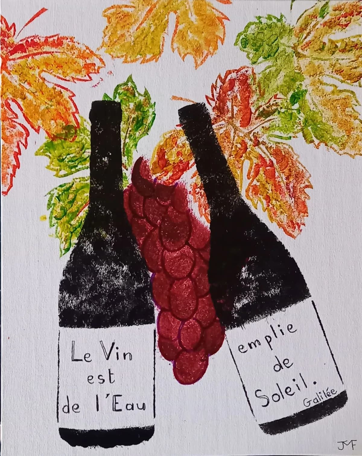 "Le vin est de l'eau emplie de soleil." Galilée