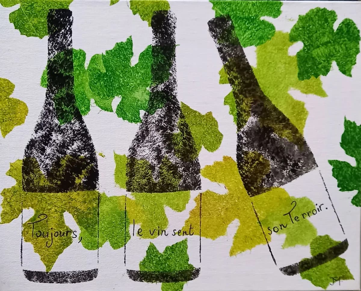 "Toujours le vin sent son terroir." Dicton