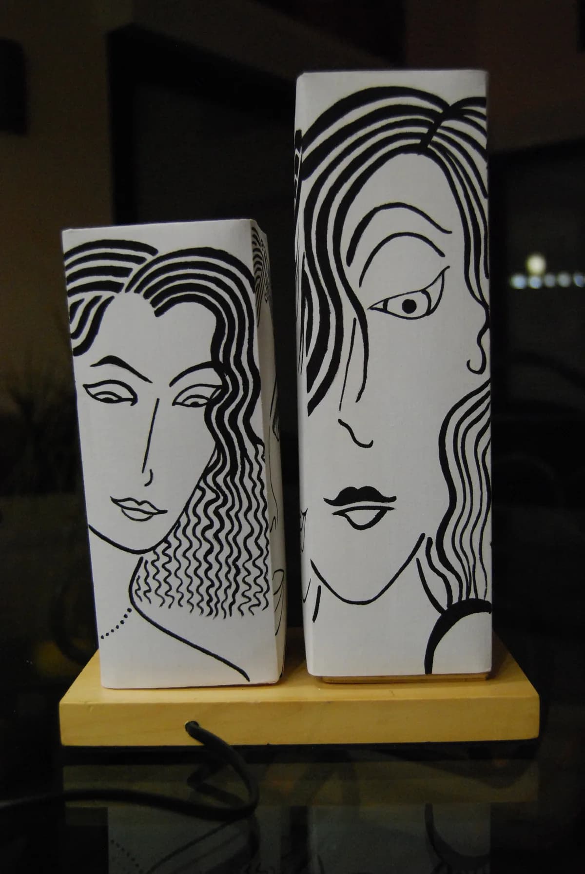 Lampes "COUPLES" 1