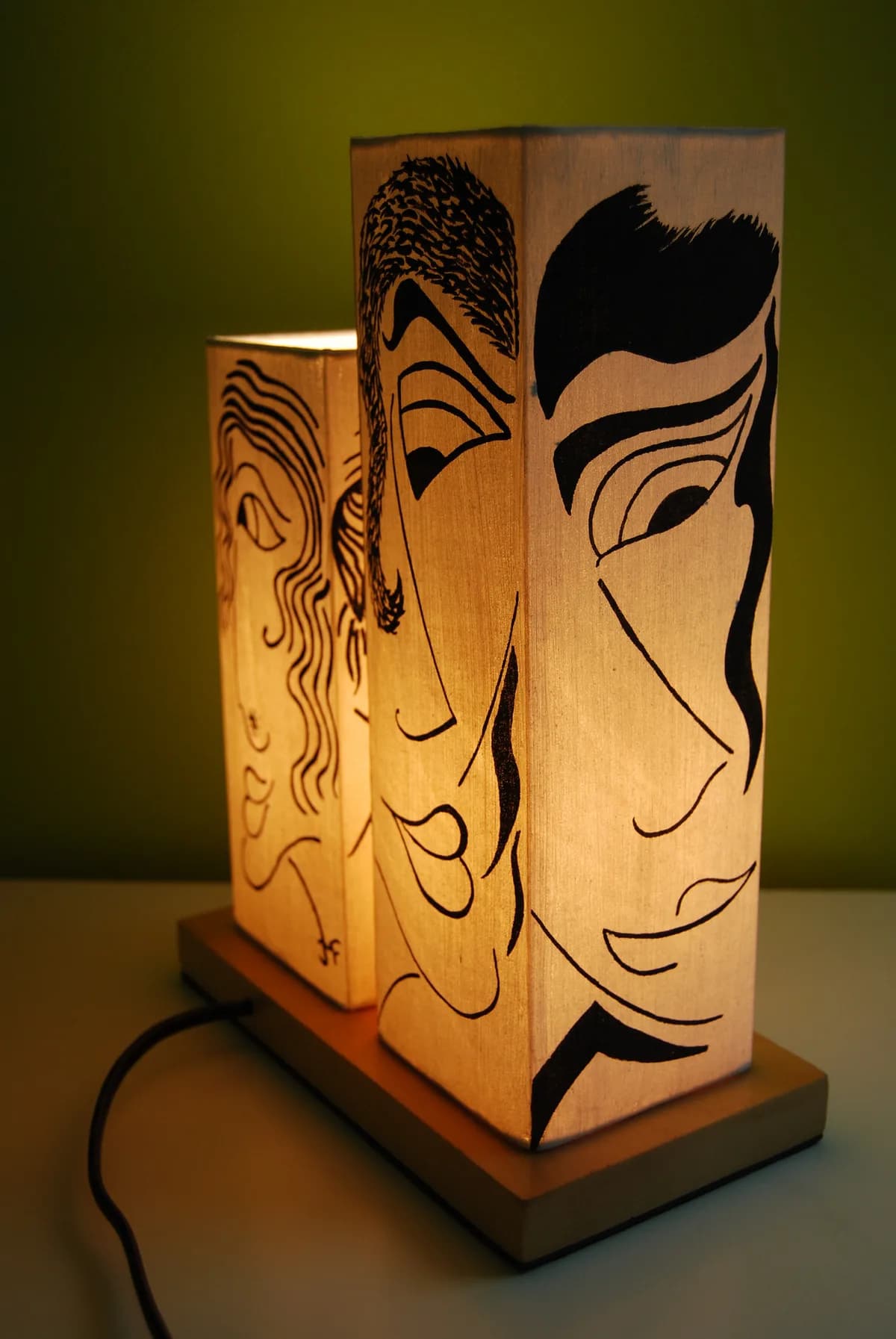 Lampes "COUPLES" 10