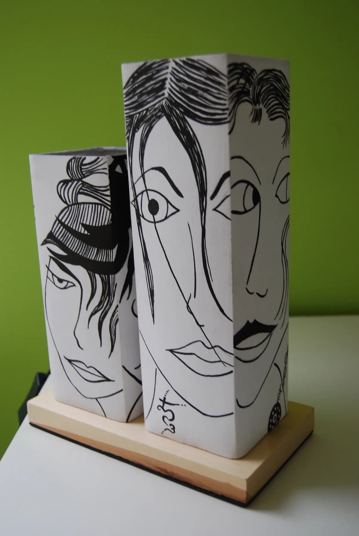 Lampes "COUPLES" 2