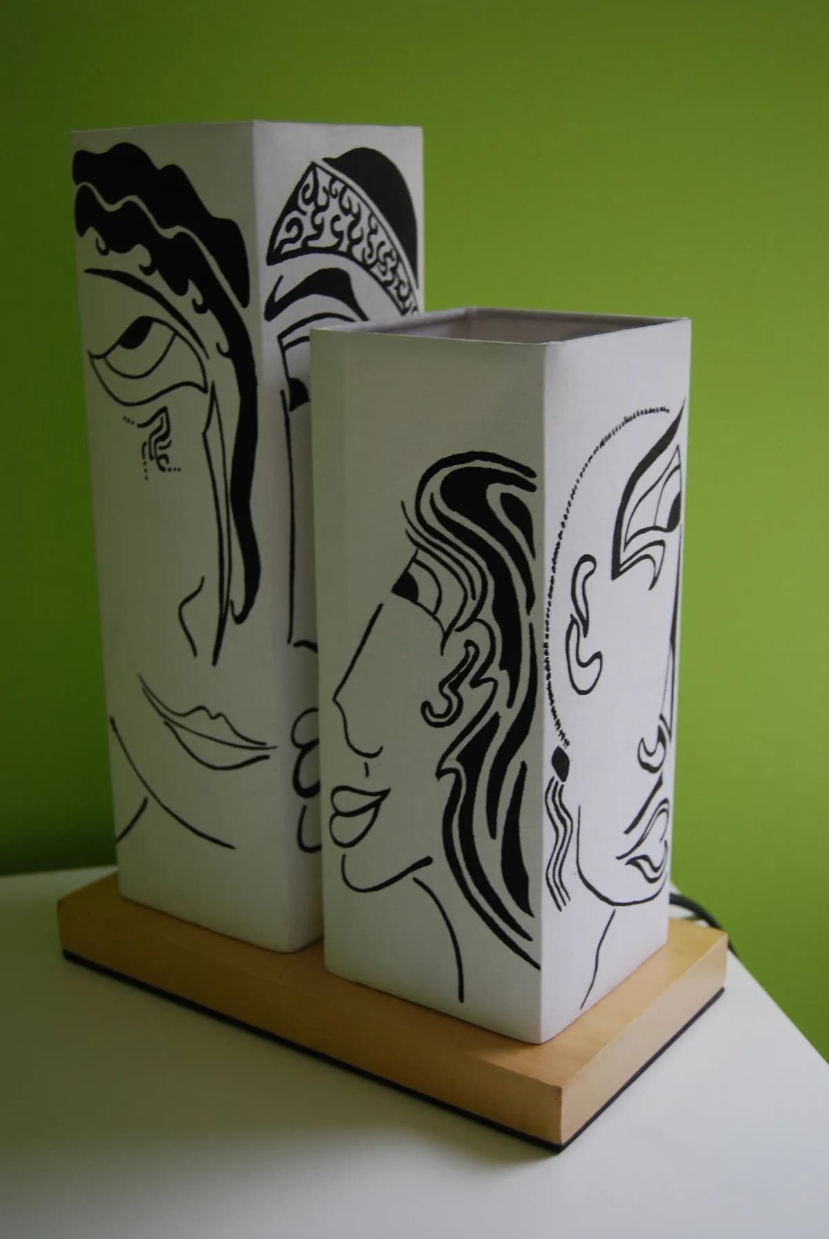 Lampes "COUPLES" 3