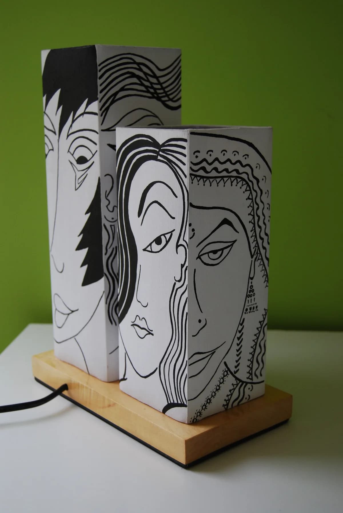 Lampes "COUPLES" 6