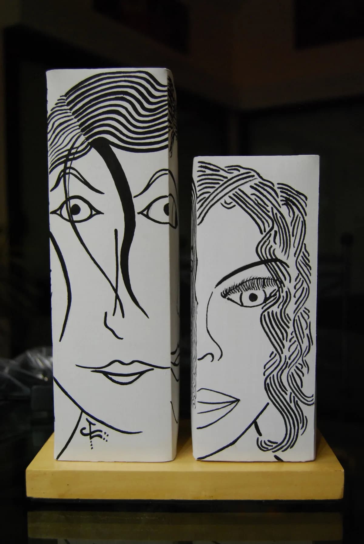Lampes "COUPLES" 7