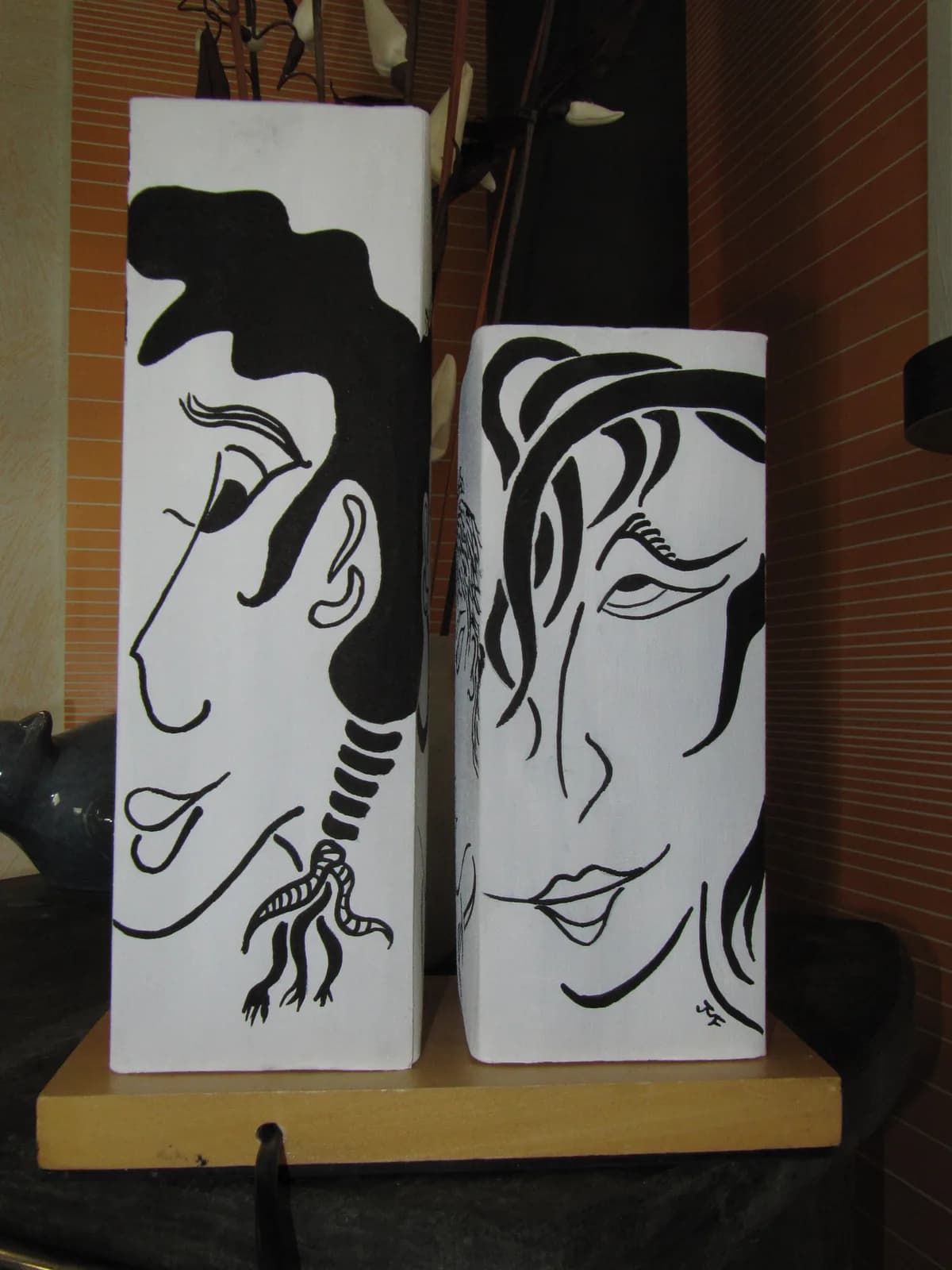 Lampes "COUPLES" 8