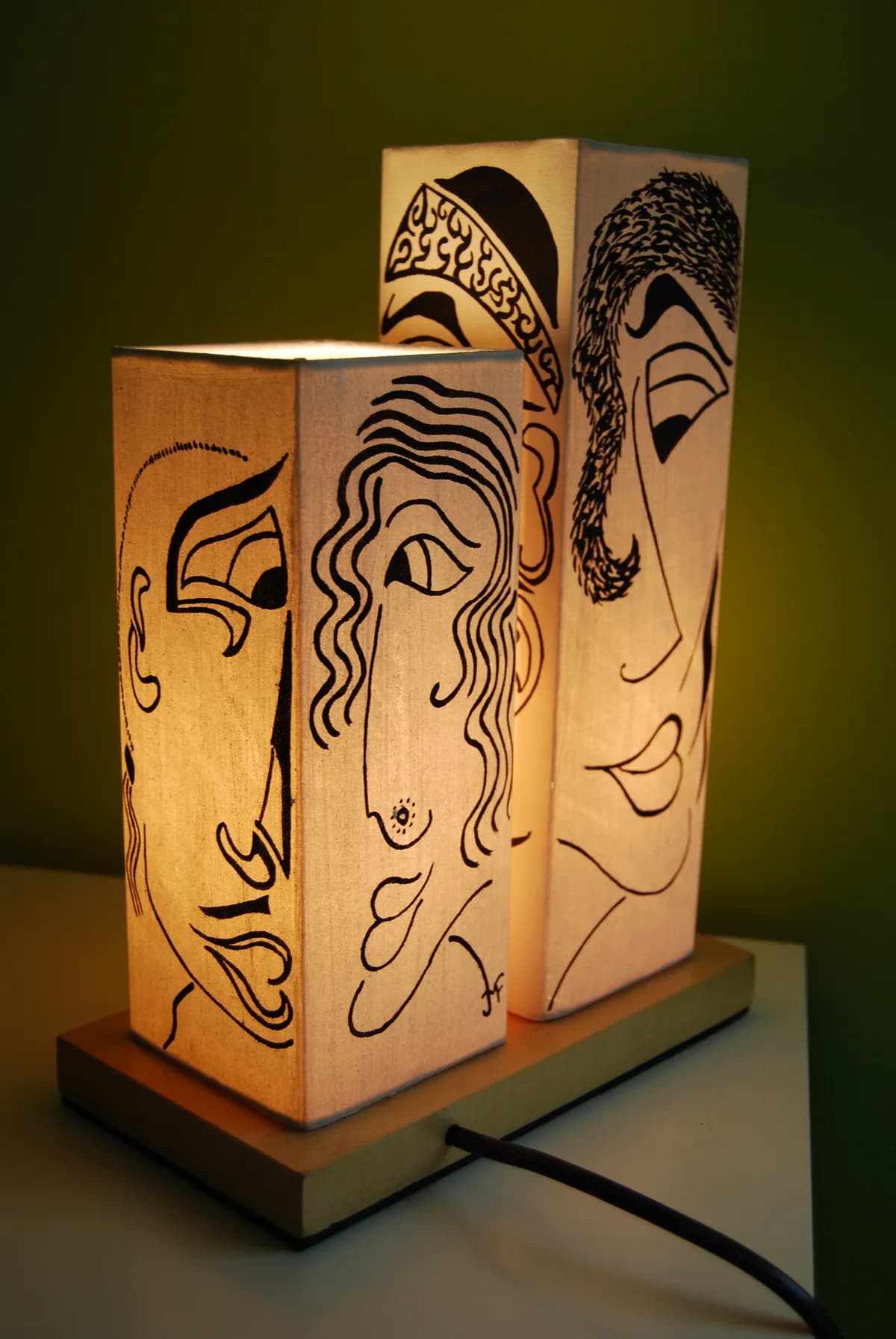 Lampes "COUPLES" 9