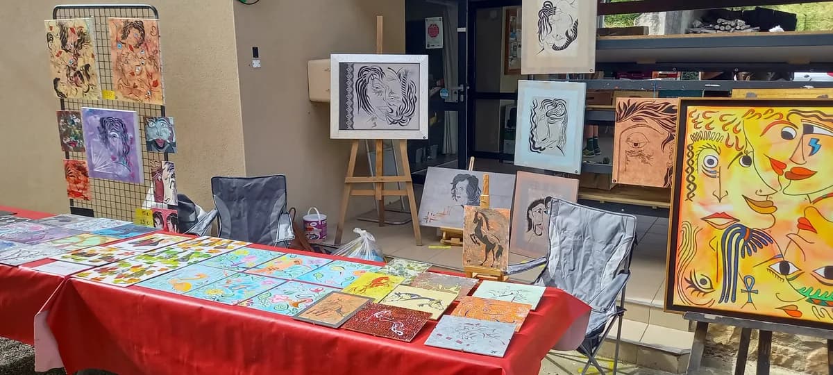 Salon des Arts 09 Le Sautel