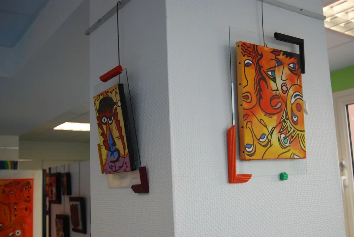 Salon des artistes de Sangatte 62