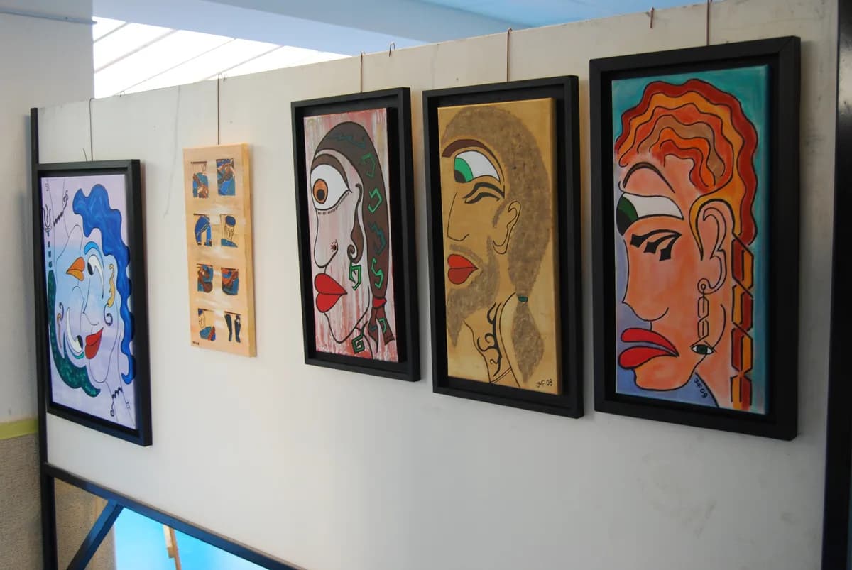 Salon des artistes de Sangatte 62