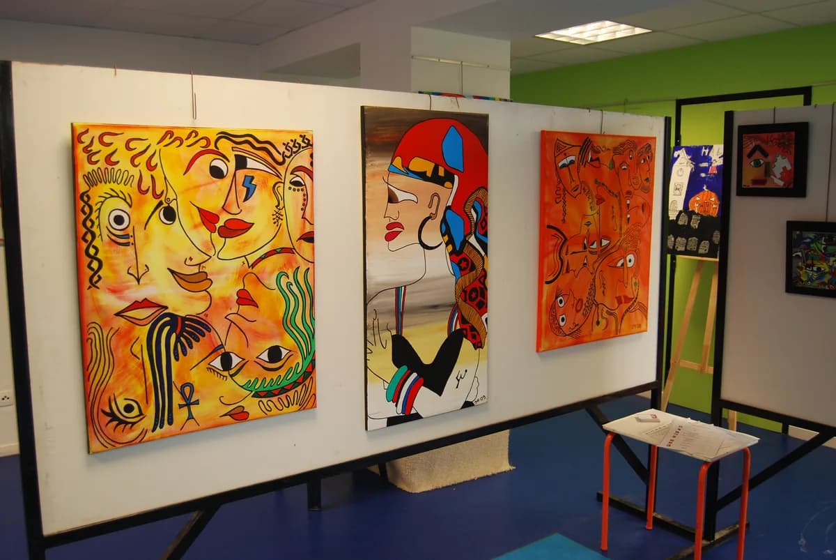 Salon des artistes de Sangatte 62