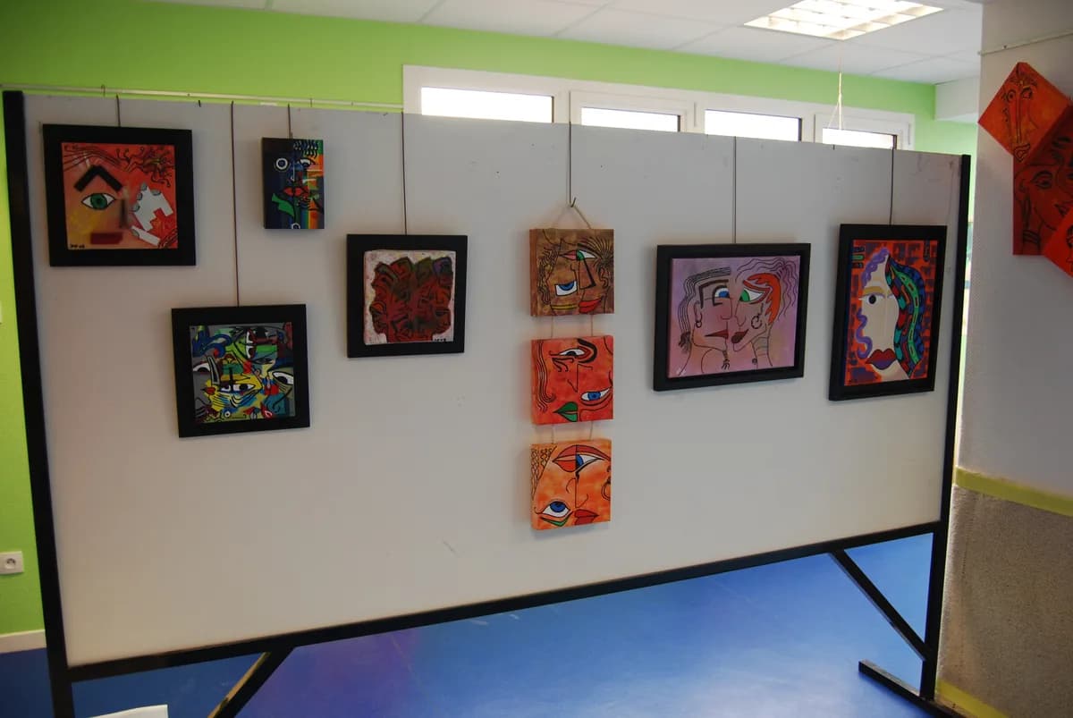 Salon des artistes de Sangatte 62