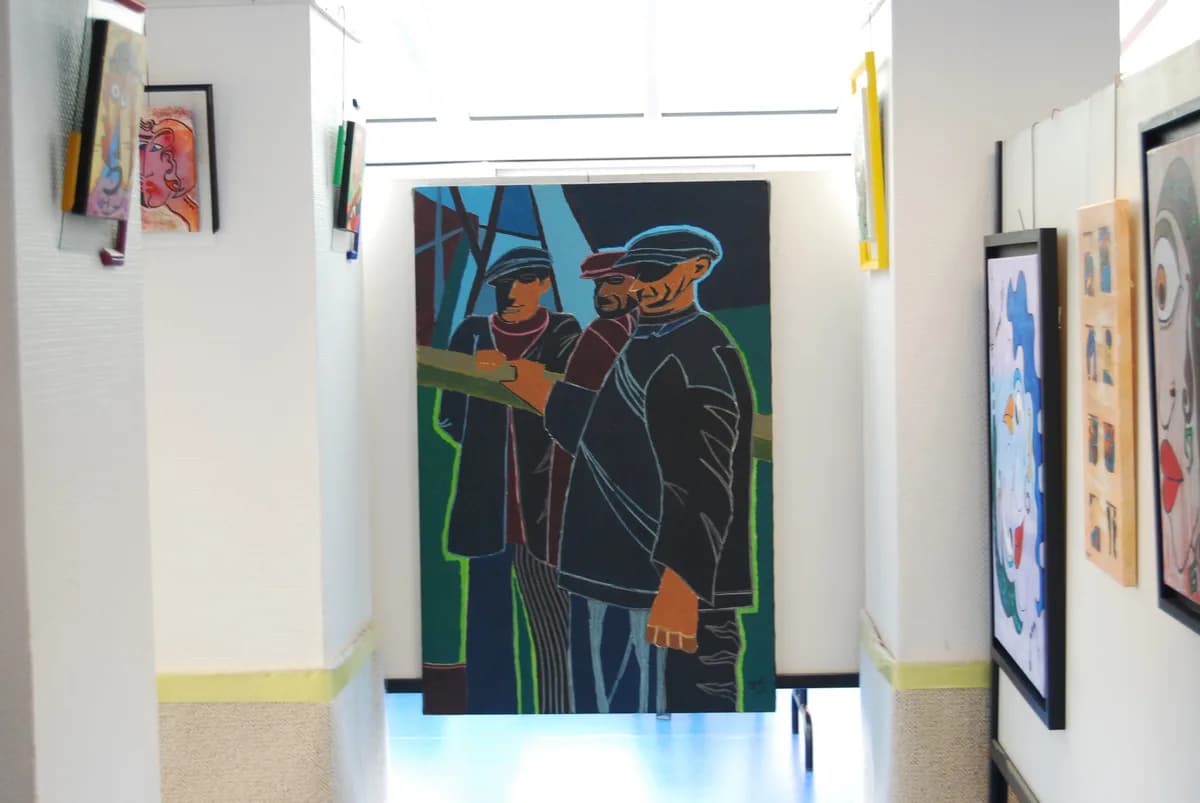 Salon des artistes de Sangatte 62